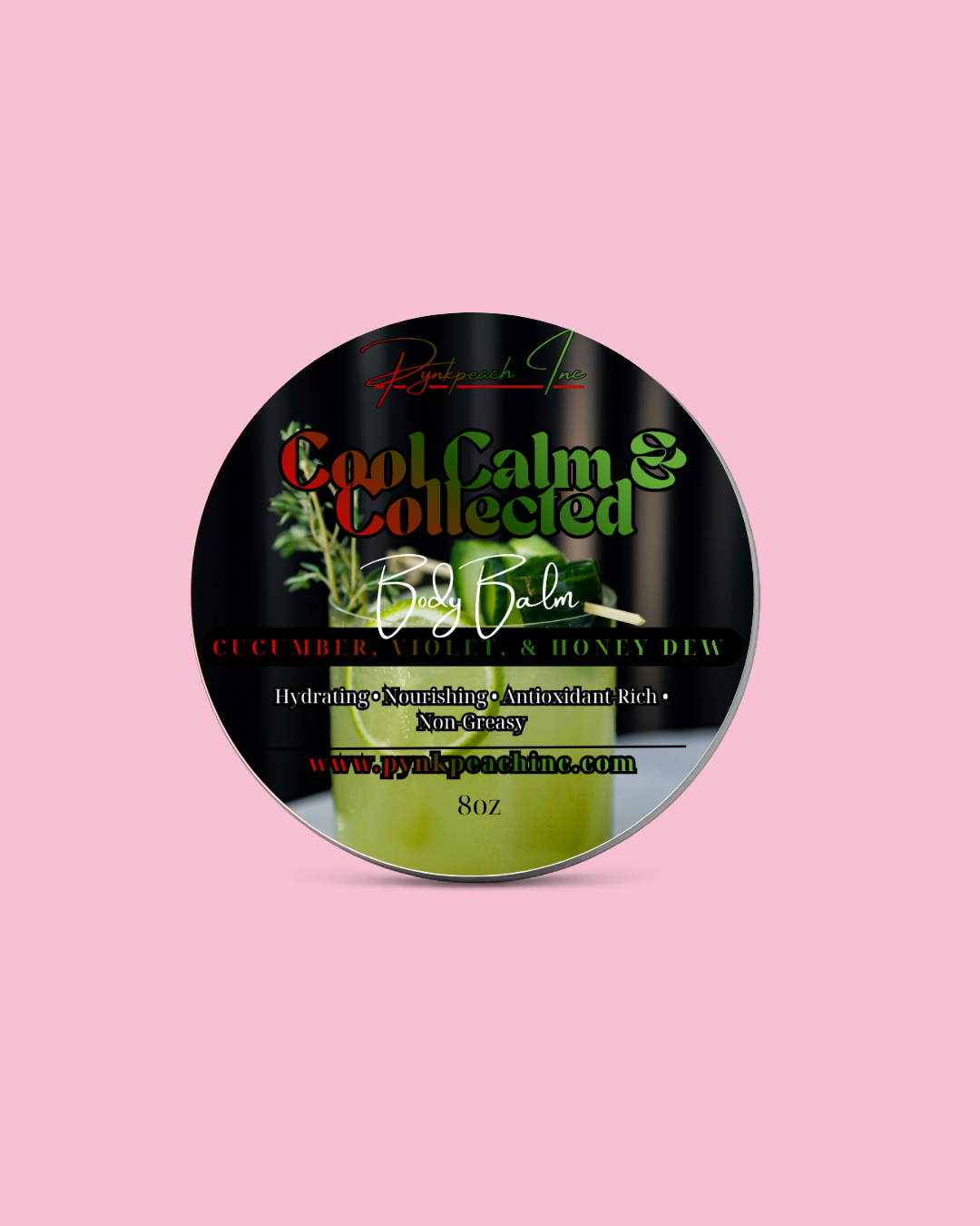 Cool Calm & Collected Body Balm