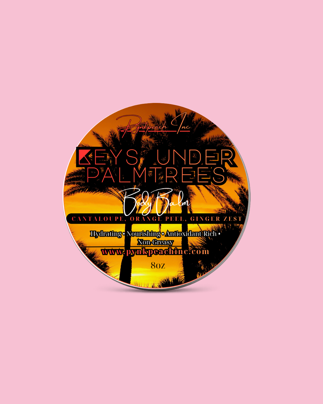 Keys Under Palm Trees Body Balm
