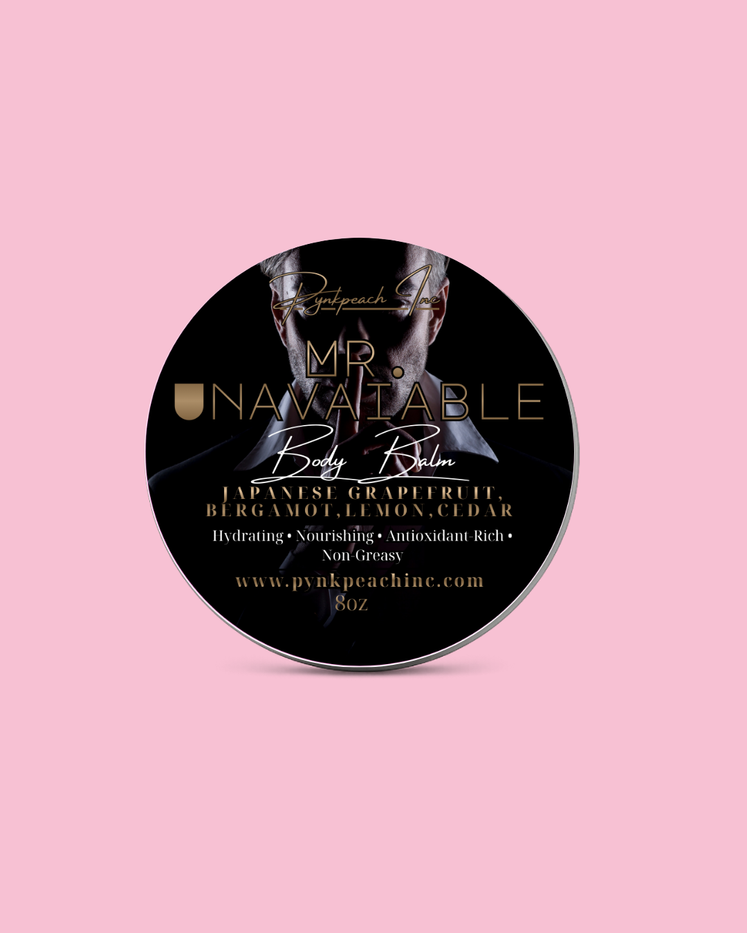 Mr. Unavailable Body Balm