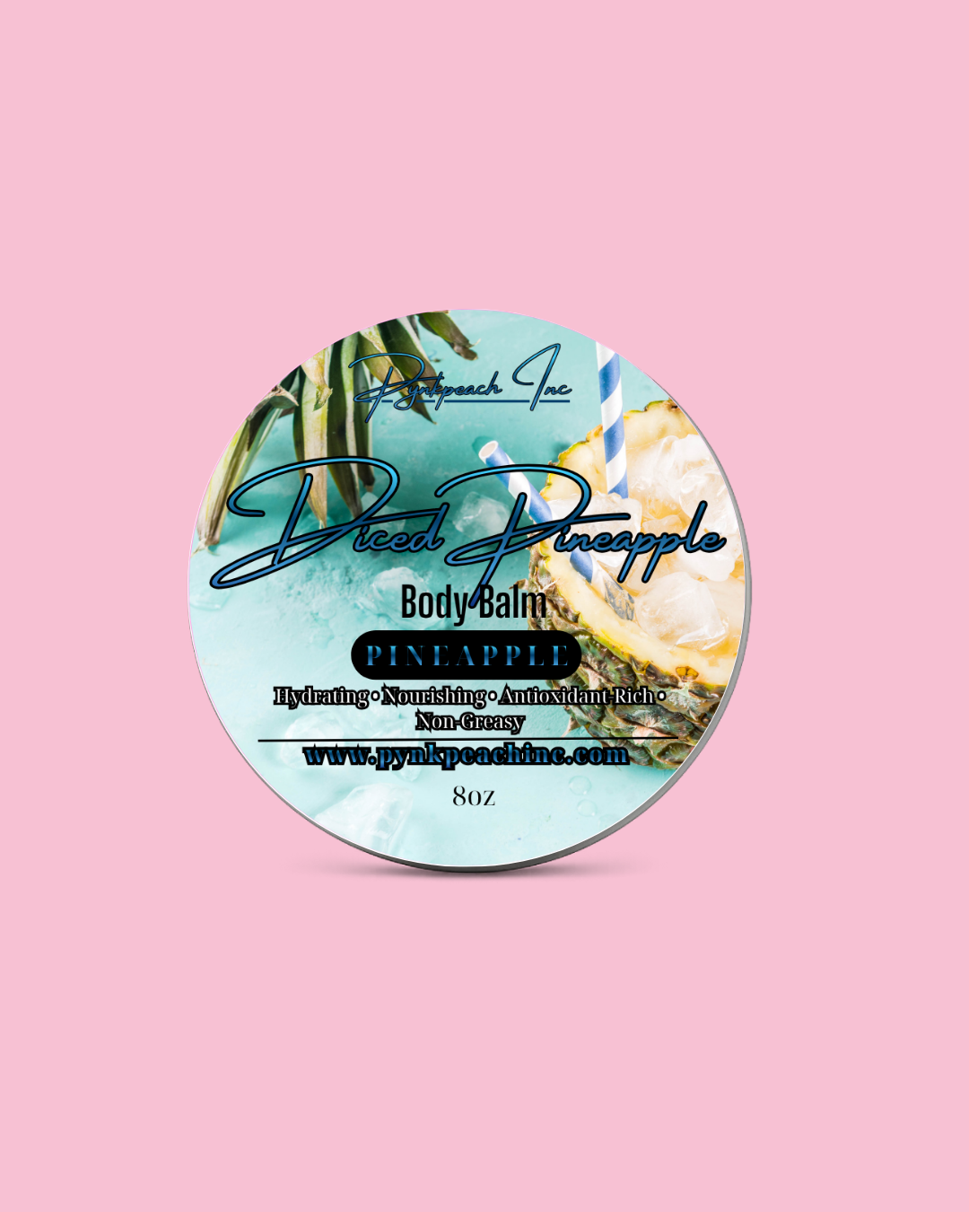 Diced Pineapples Body Balm