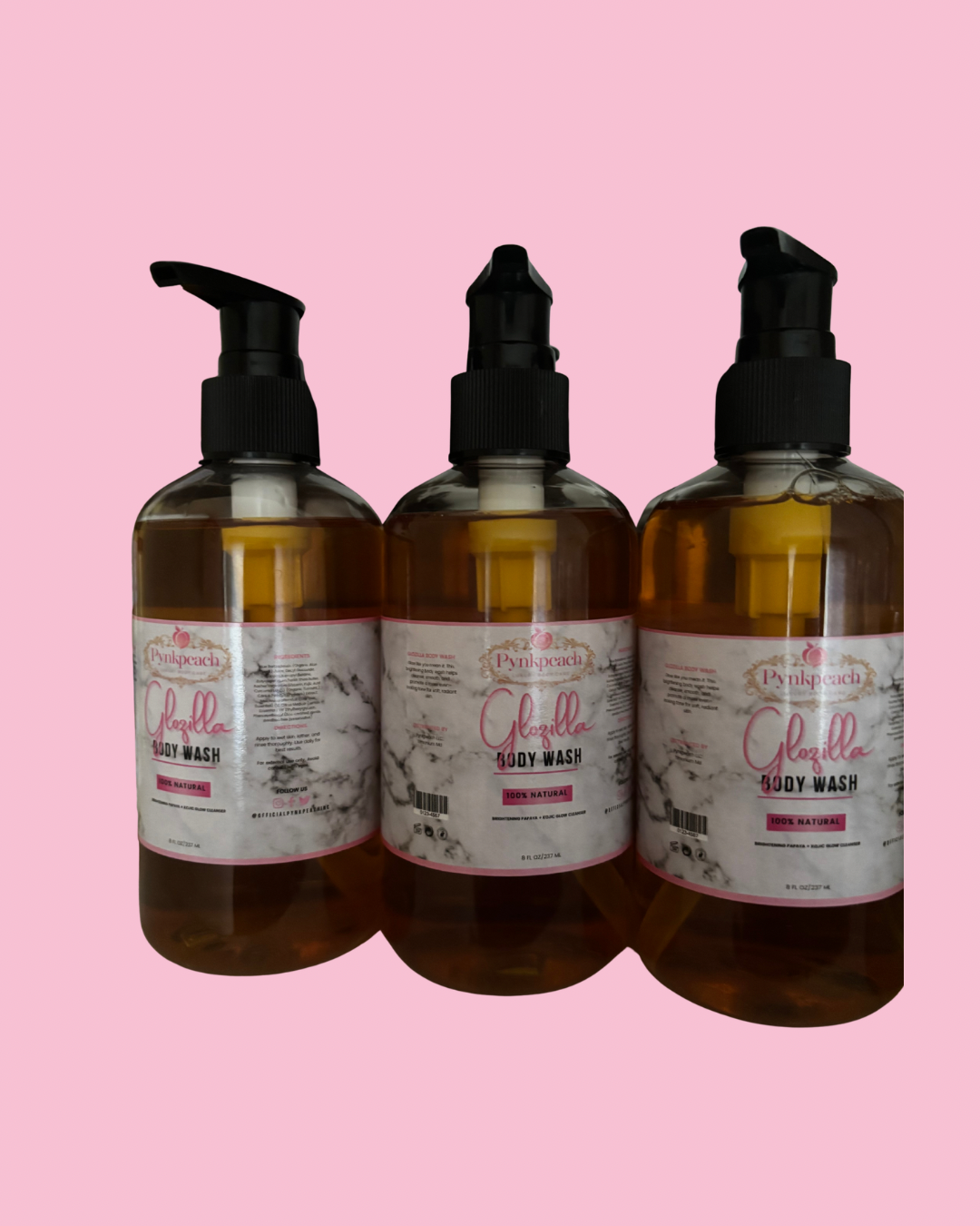 Glozilla body wash