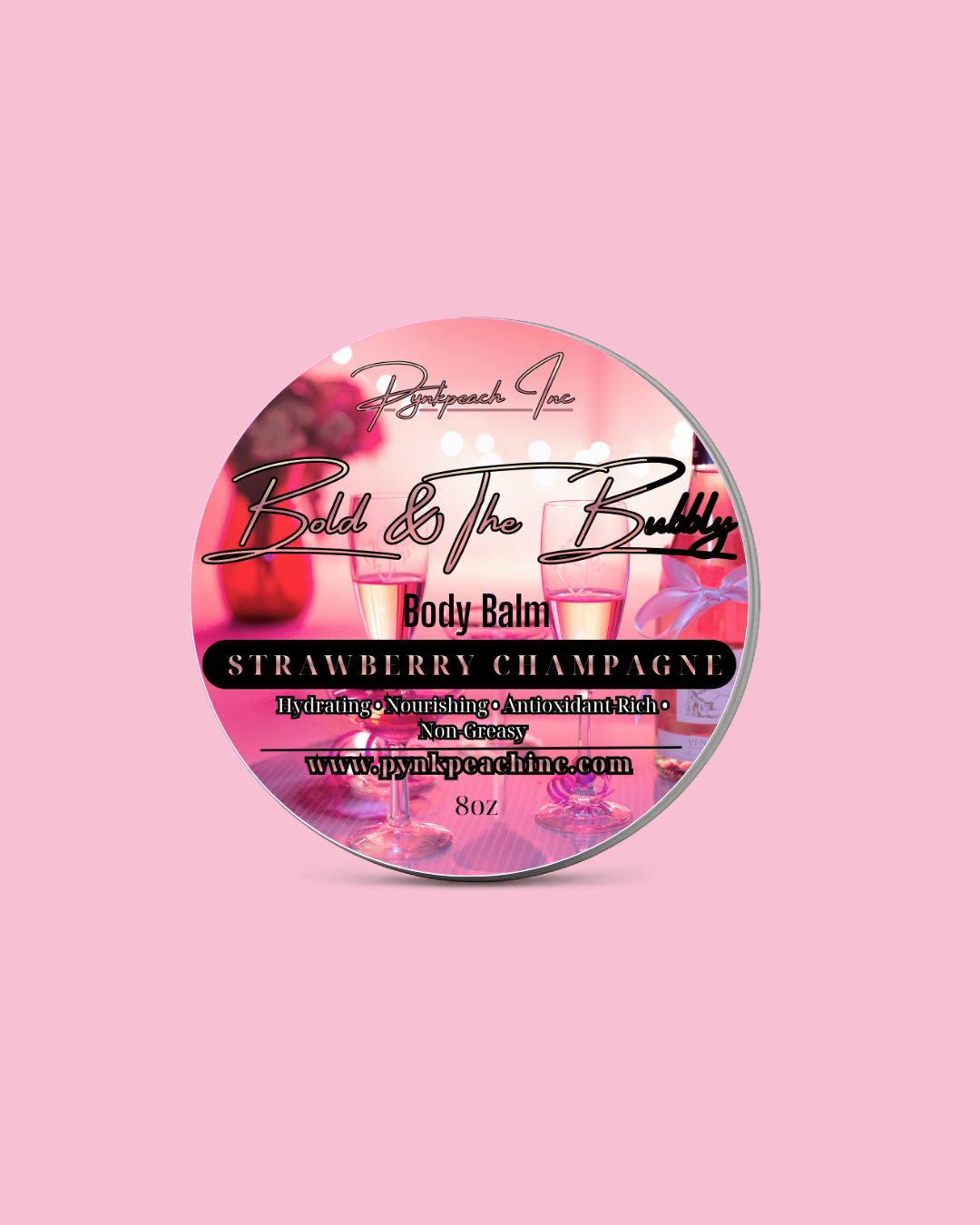 Bold & The Bubbly Body Balm