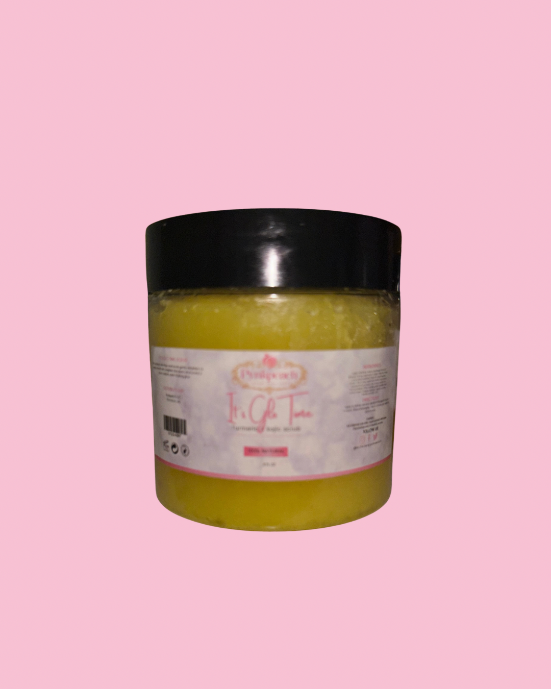 It’s Glo Time sugar scrub