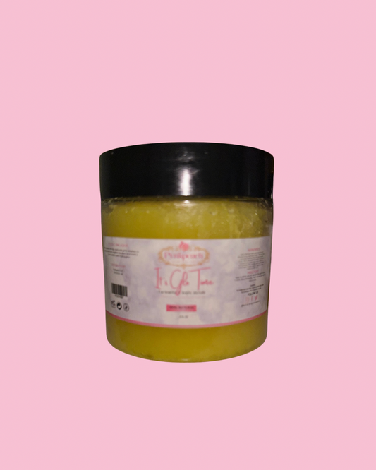 It’s Glo Time sugar scrub